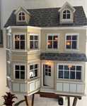 Casa de bonecas victorian house