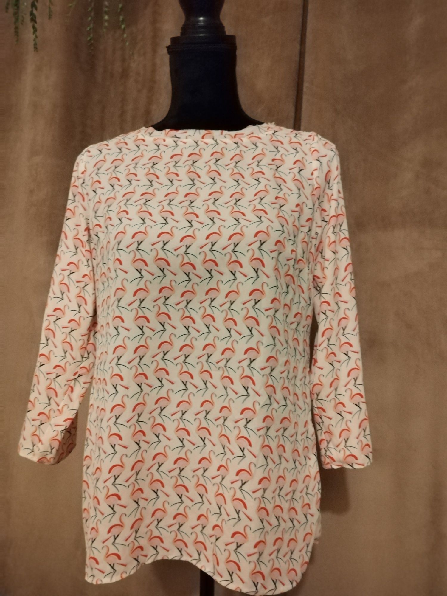 Luźna bluzka w pelikany r. 34 XS