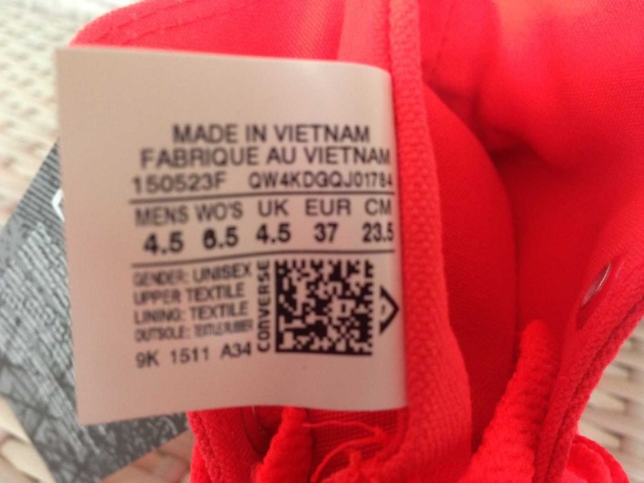 Кеды Converse All Star Новые Оригинал размер 37