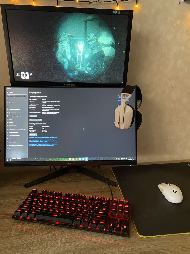 ігровий пк 1660super i59400f + перефірія