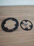 Zębatka 36T + 26T 96 BCD korby Shimano Deore FC M4100 10s