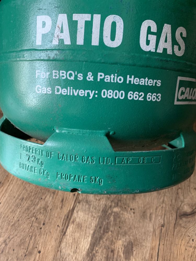 Баллон газовый Amtrol-Alfa Patio Gas 12,5 л