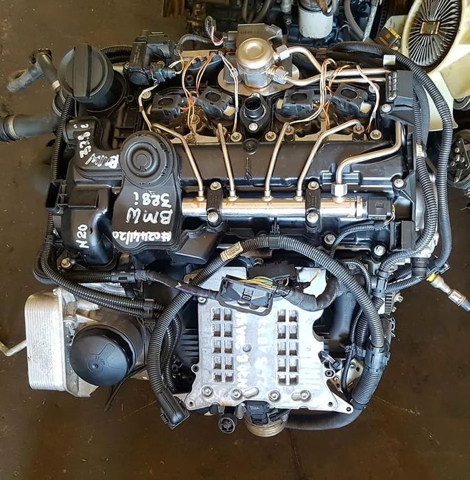 Motor N20B20A BMW 2.0L 184 CV