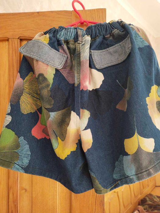 Шорти жіночі великого розміру. Джинс.