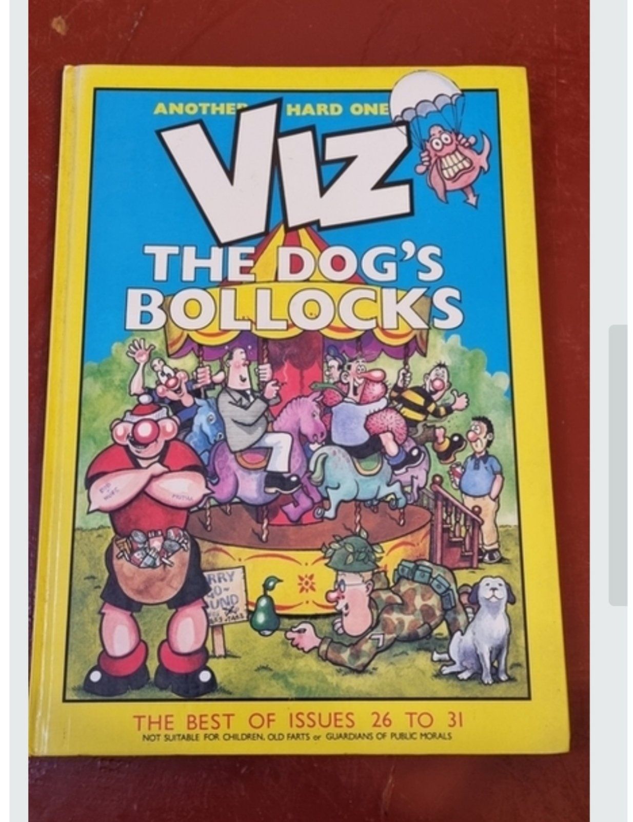Книга Комикс большой жесткий 1989г