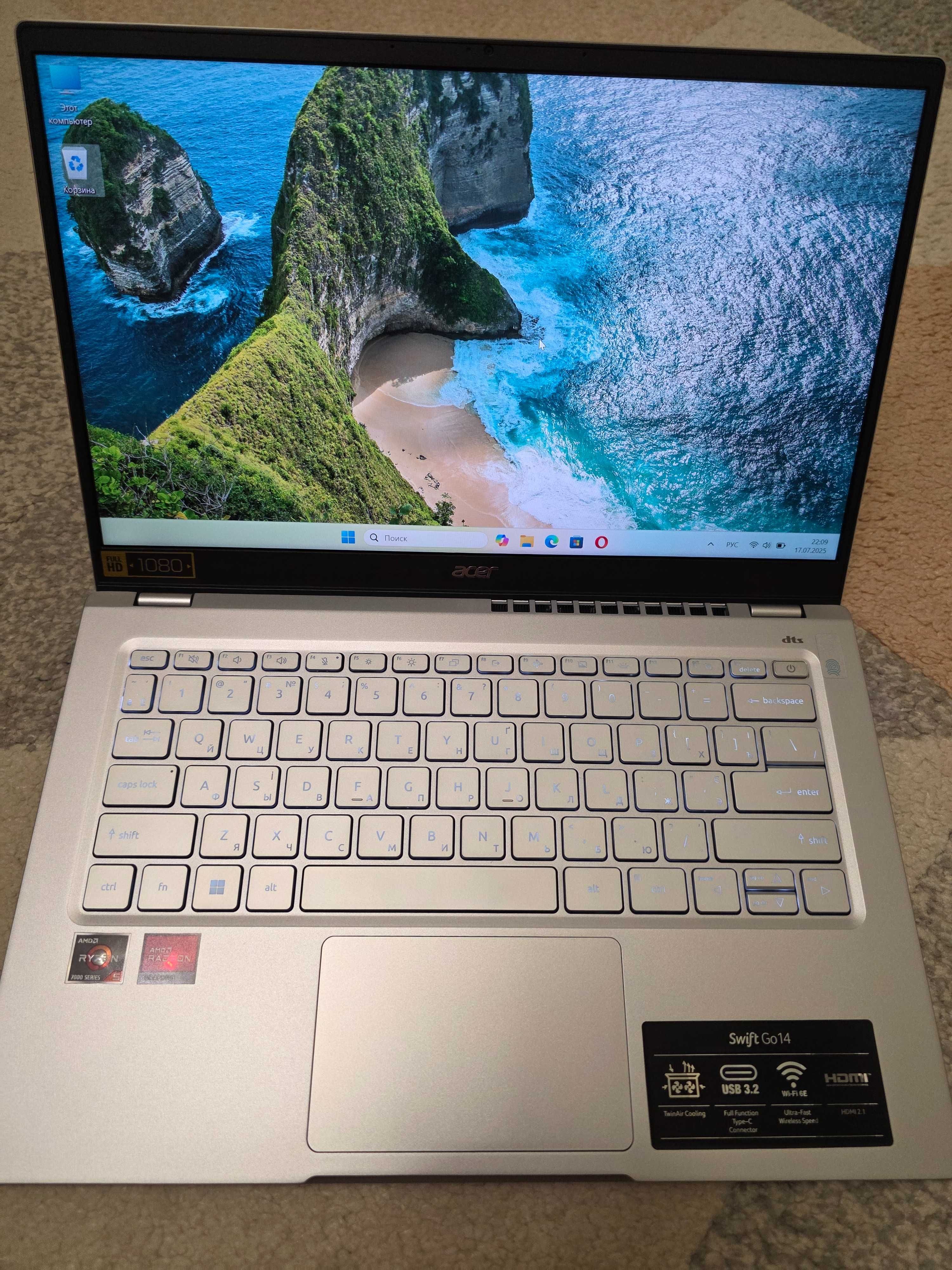 Ноутбук Acer Swift Go 14