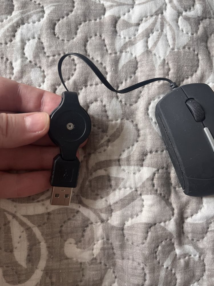 Mini myszka do laptopa na USB