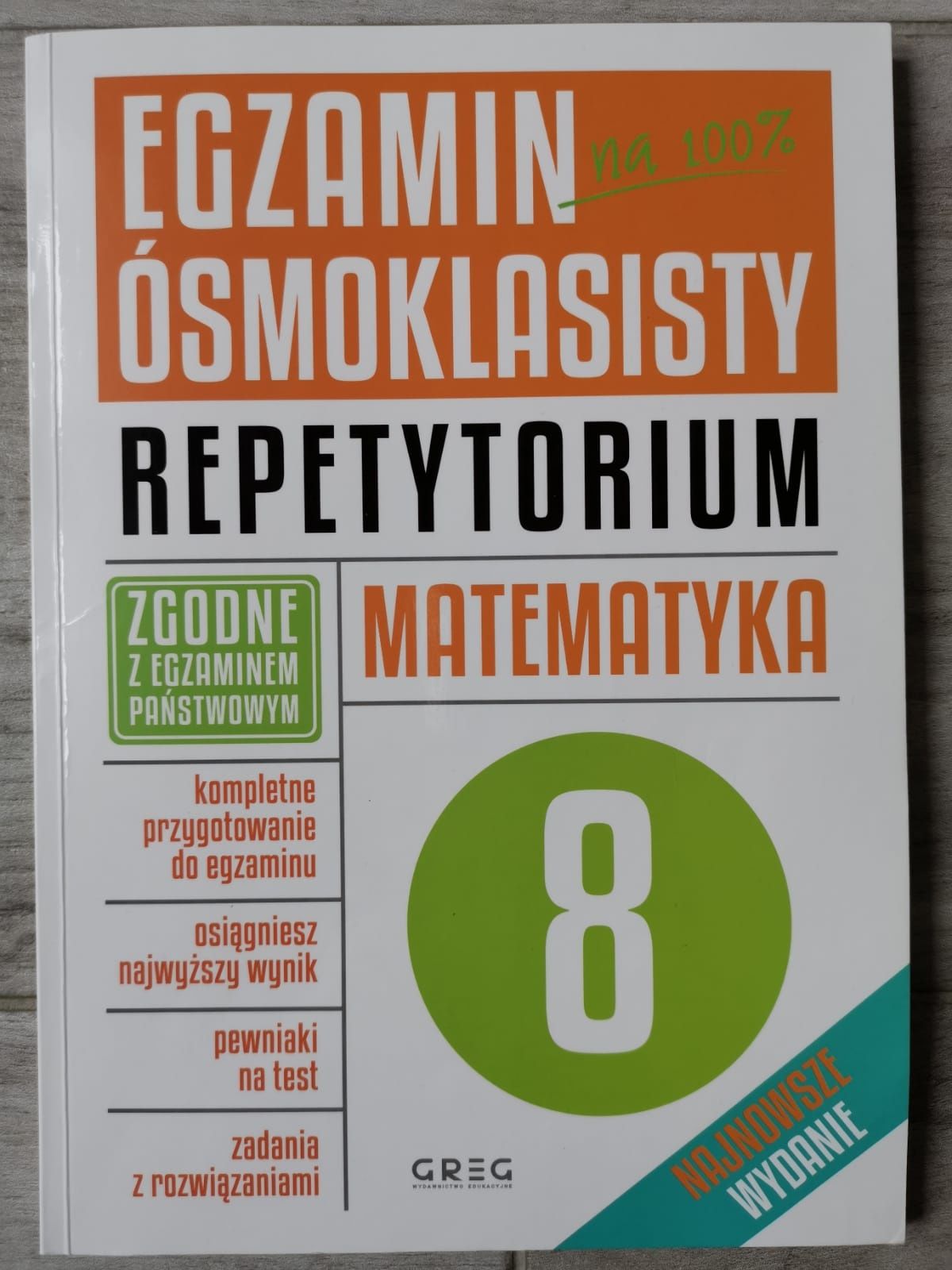 Repetytorium j.angielski,polski,matematyka dla klas ósmych.