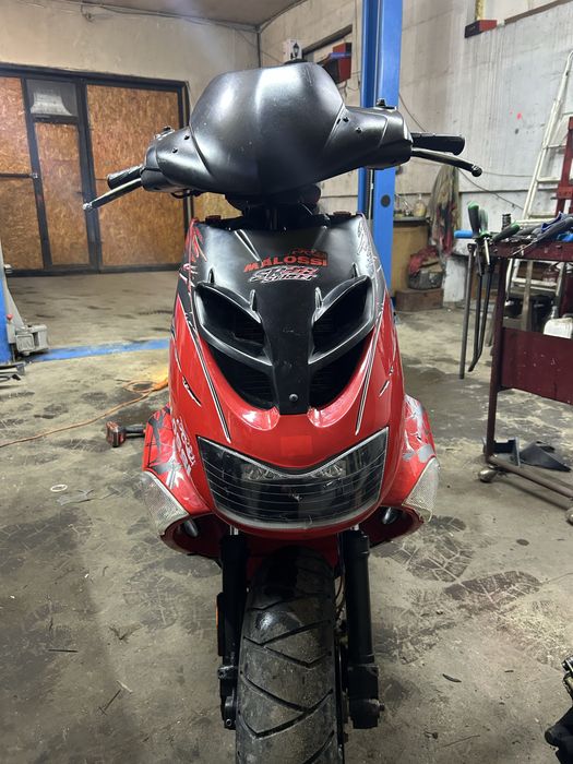 Продам-обміняю апрілія ген 2 ср 50 на конфі