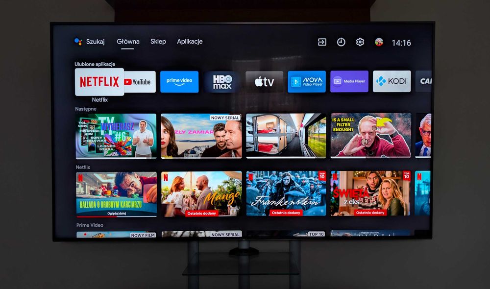 Sony KD-75xf9005 75 calowy olbrzym