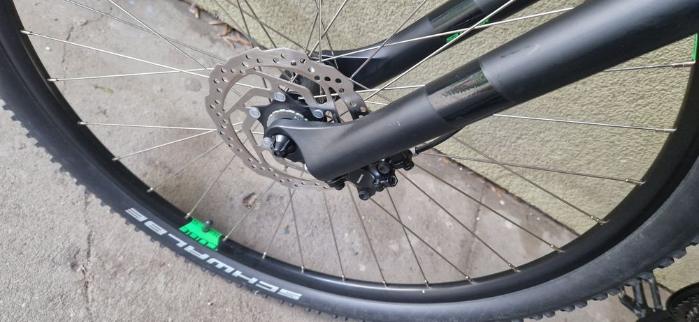 MTB Cube Aim hpa race koła 29''