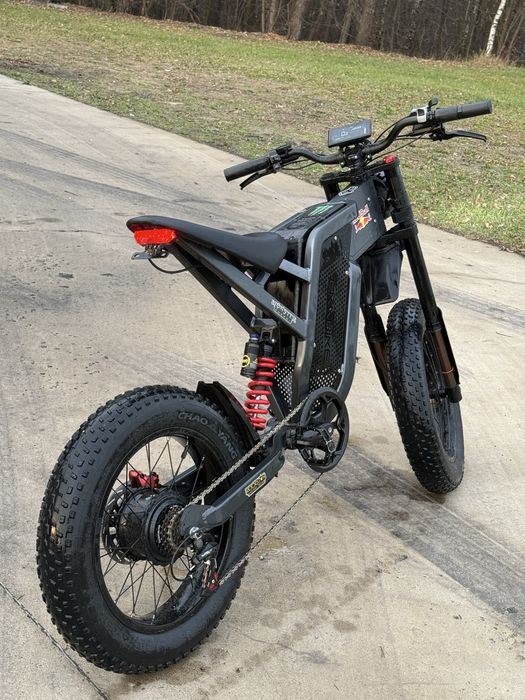 EKX X21 Motocykl elektryczny 48V 2000W Prędkość 55KMH 35AH