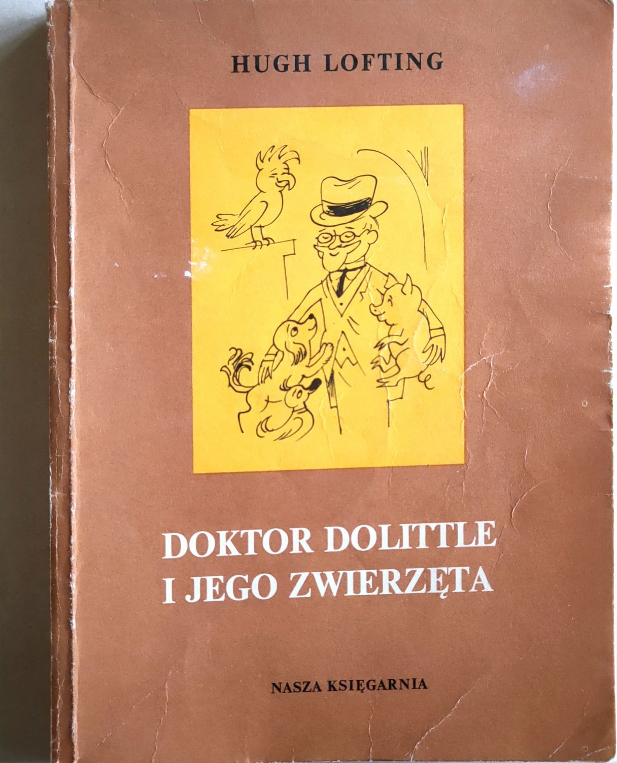 Książka doktor Dolittle i jego zwierzęta