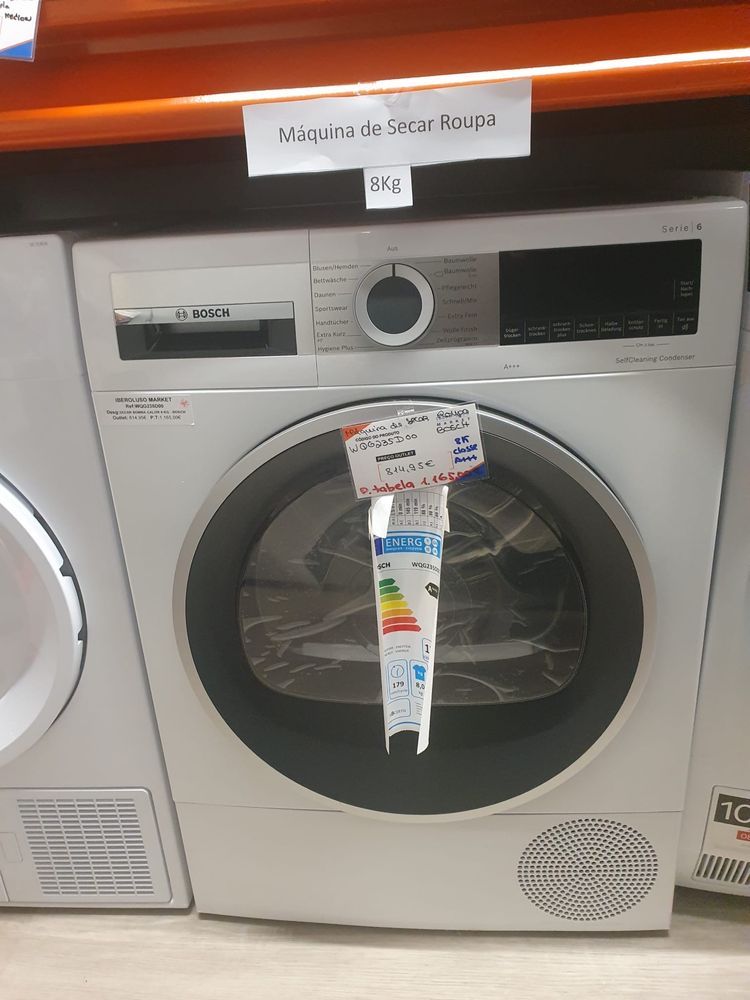 Maquina secar Bosch