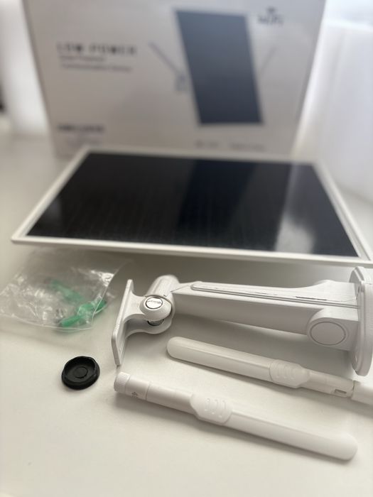 Bezprzewodowy router z panelem solarnym i WiFi