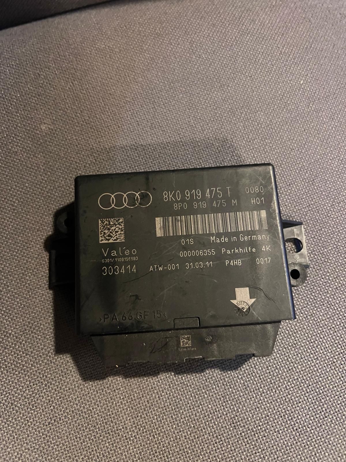 Módulo sensores estacionamento Audi