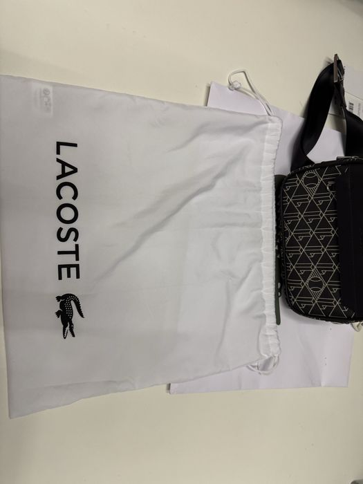 Torba lacoste w kolaboracji z roland garros