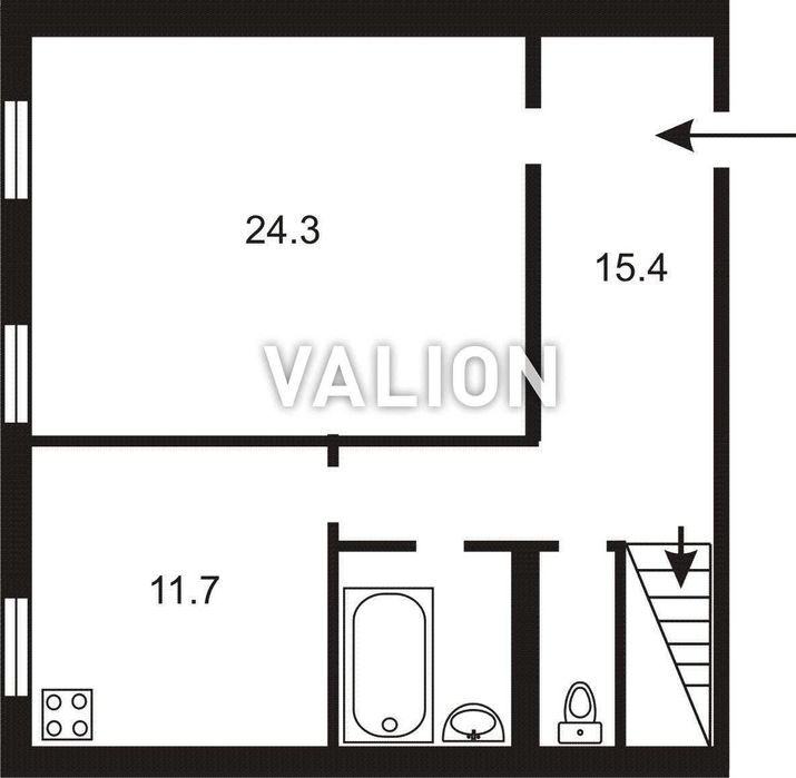 Продаж без% 4к квартири Богдана Хмельницького 62Б Шевченківський р-н