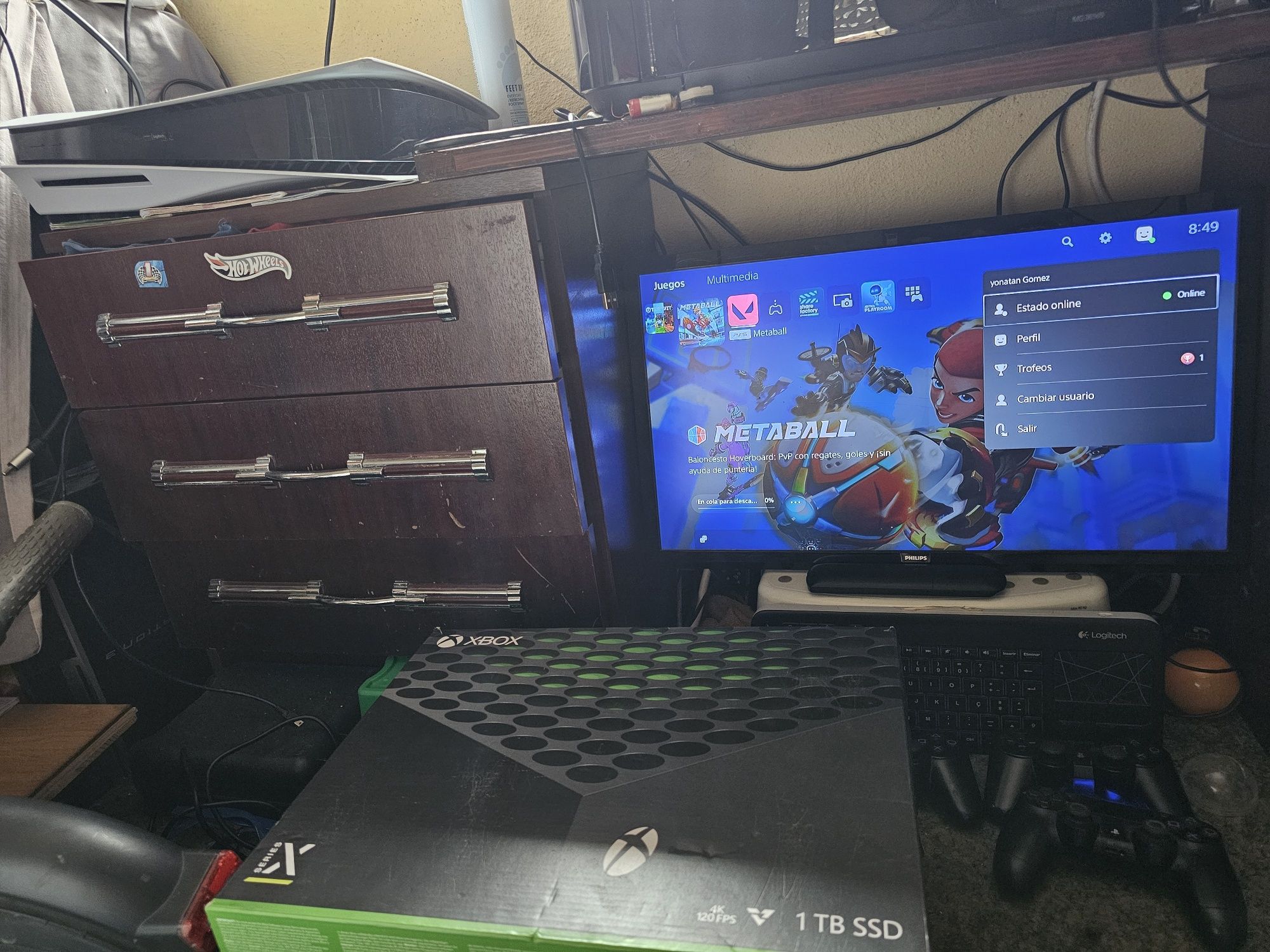Vendo PS5 1tb impecável