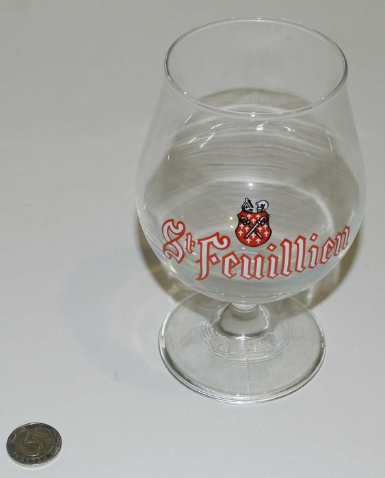 Kielich, kufel, kieliszek „St Feuillien” (Szkło)