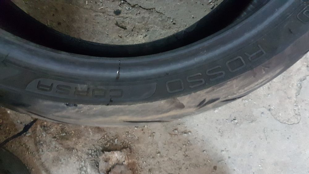 opona motocyklowa tyl tylnia pirelli diablo rossa corsa  190/50-17