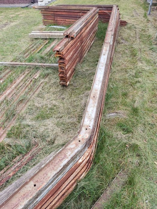 150mb Dwuteownik 80x40, na konstrukcje stalową - wiaty, garażu, zadasz