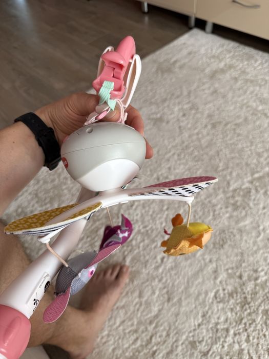 Дитячий музичний мобіль на ліжко Triny Love