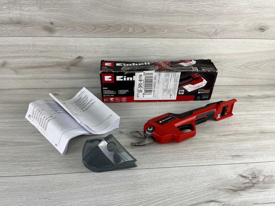 Секатор акк Einhell GE-LS 18 Li Solo