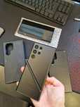 Samsung Galaxy s22 ultra do naprawy live demo unit