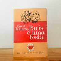 Paris é uma festa de Ernest Hemingway