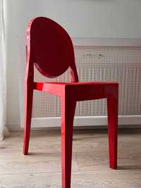 Krzesło Kartell Victoria Ghost by Philippe Starck 100% oryginał
