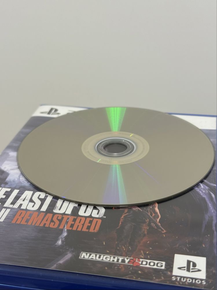 The Last Of Us Part 2 II Remastered PS5