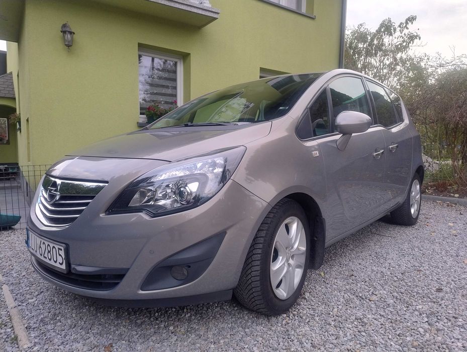 Opel Meriva 1.4T Cosmo, LPG.