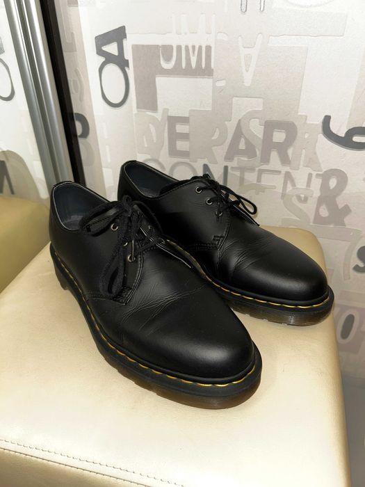 Czarne wegańskie buty Dr. Martens 1461