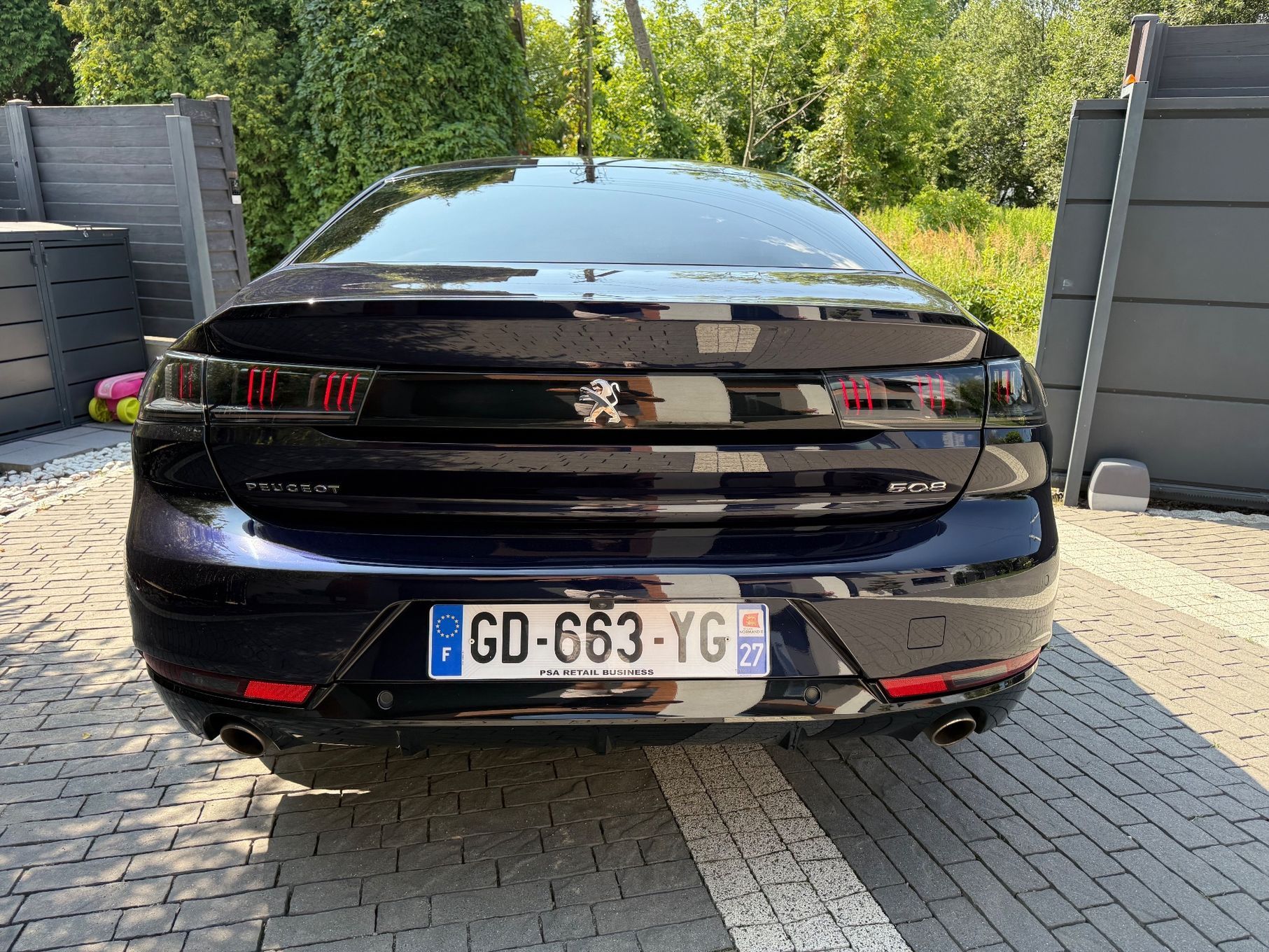 Peugeot 508 GT, super stan, auto z GWARANCJĄ