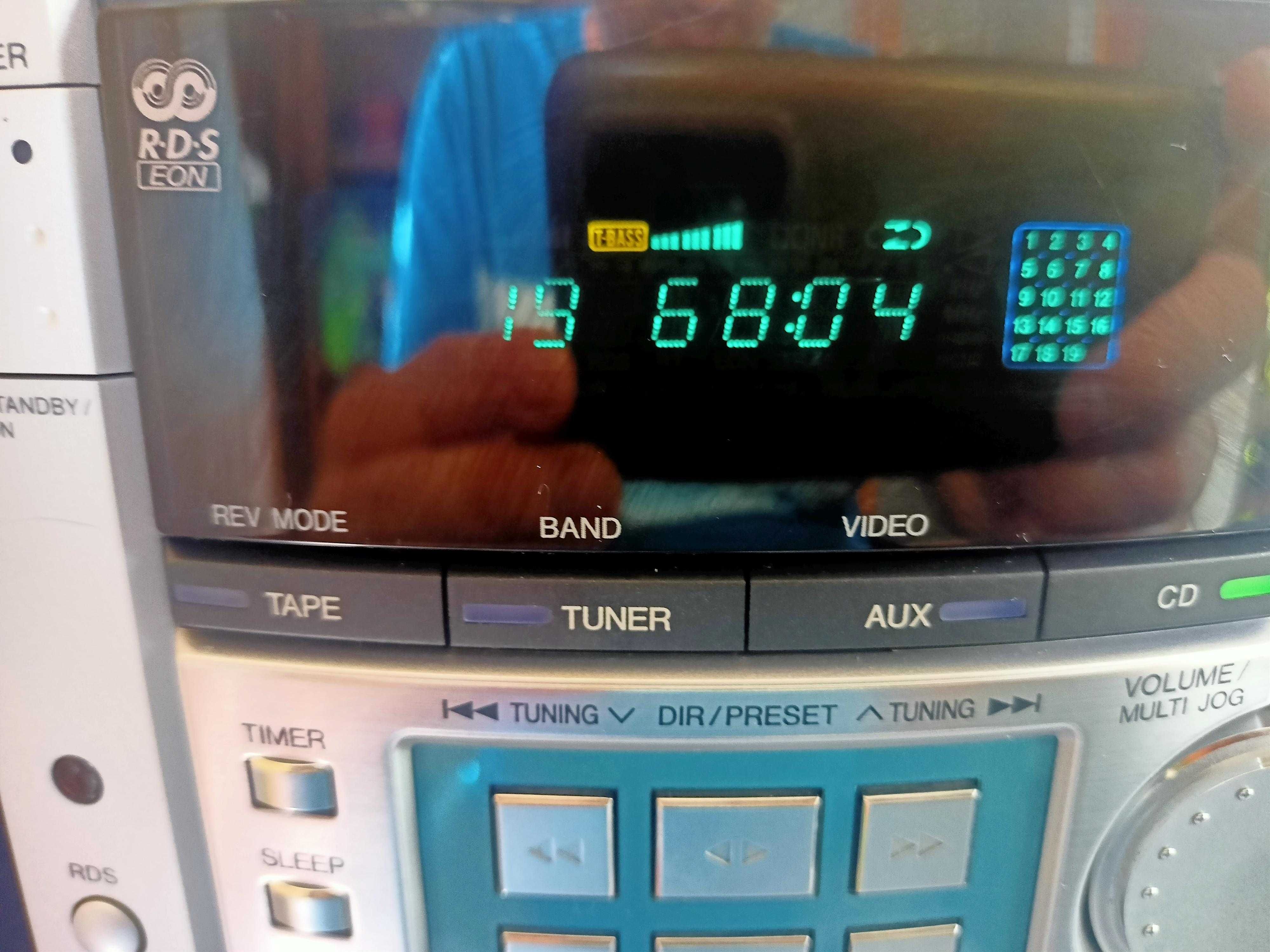 dziś AIWA XR M36 bardzo ładna RDS AUX CD Bluetooth  MP3