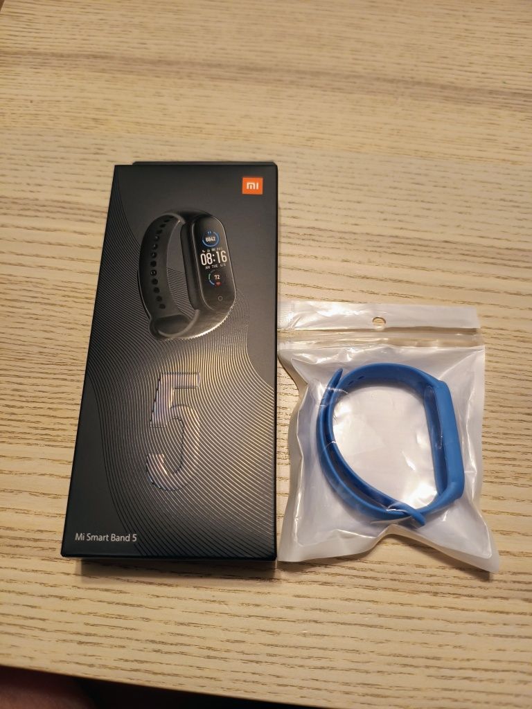 Mi Smart Band 5 dobry stan