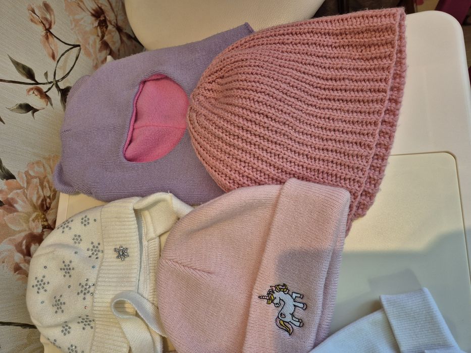 Дитячі шапки h&m, zara, шапка-шолом