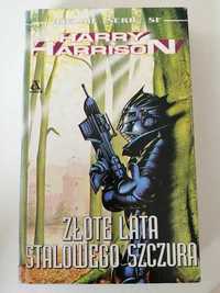 "Złote lata Stalowego Szczura" Harry Harrison SF