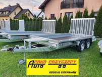 Przyczepa koparkowa podkoparkowa Brenderup MT3080 dmc 2,7t
