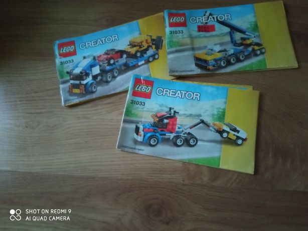 Klocki LEGO creator 31033