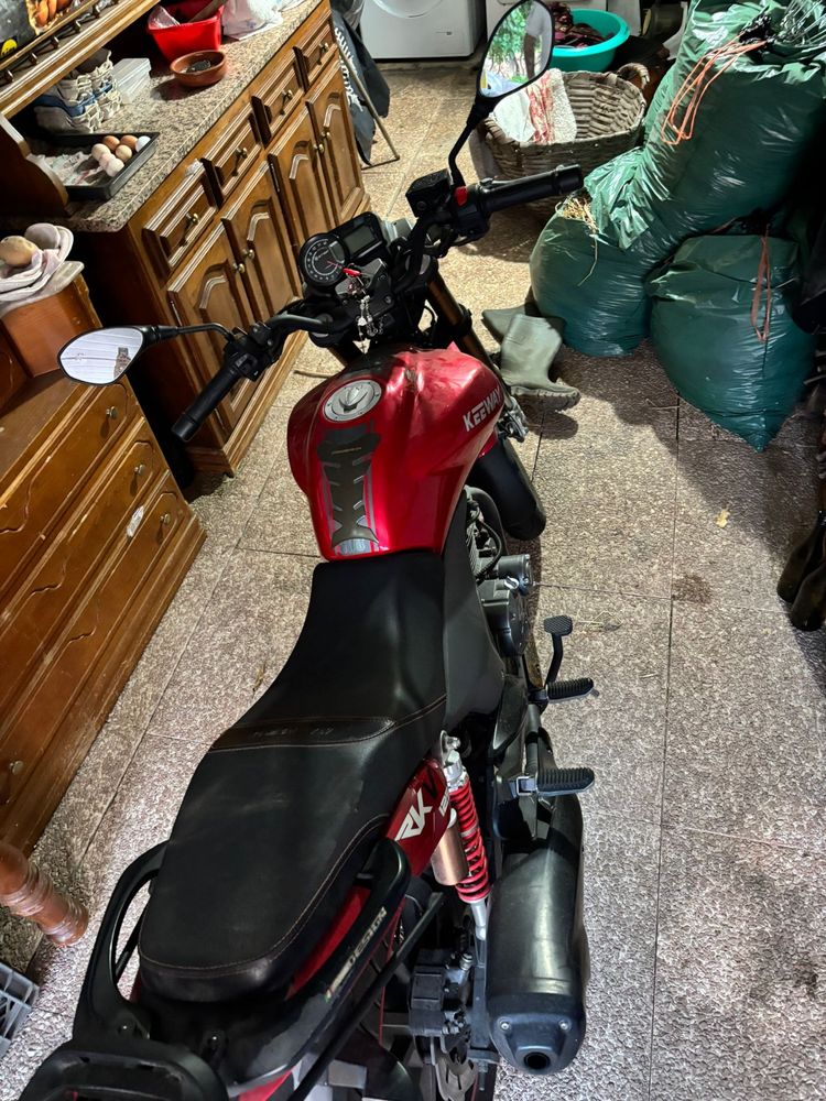 Keeway Rkv 125 cc