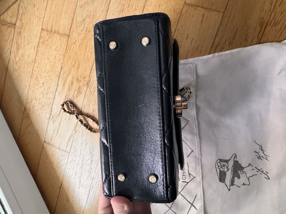 Chanel Top Handle Vanity Case