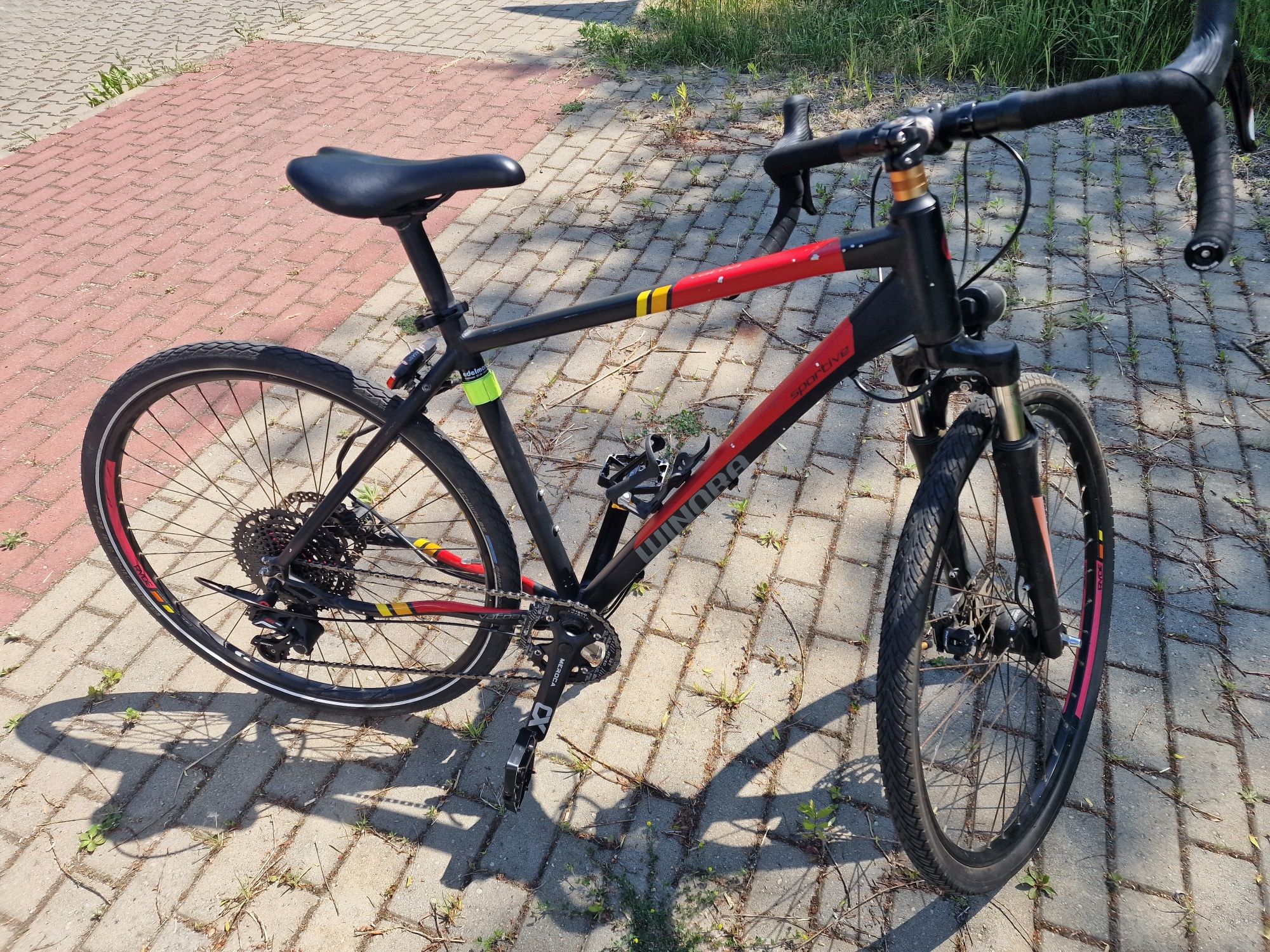 Rower górski gravel trekkingowy monstercross custom 28 cali