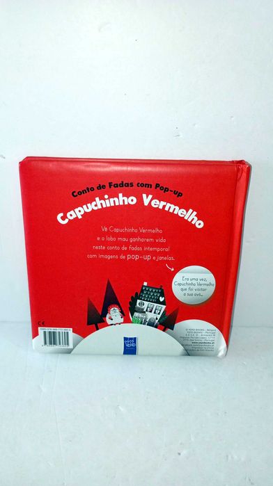 Capuchinho Vermelho - Conto de Fadas com Pop-Up