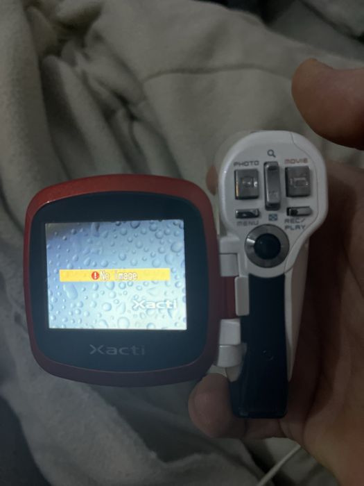 Sanyo Xacti VPC-CA6 Weatherproof Digital Camcorder Orange