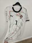 Camisola Portugal do Ronaldo Branca