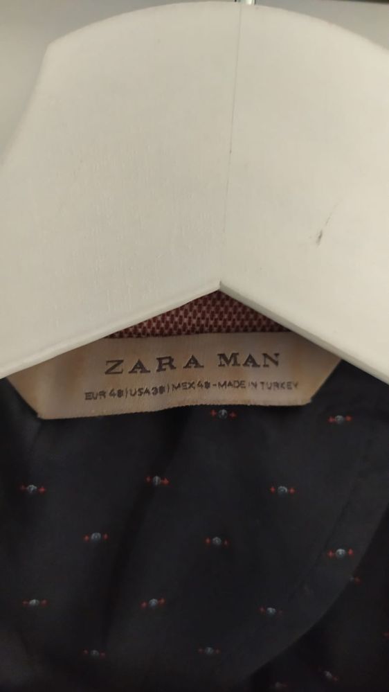 Marynarka Zara Man rozmiar 40 jak NOWA kolor brudny róż