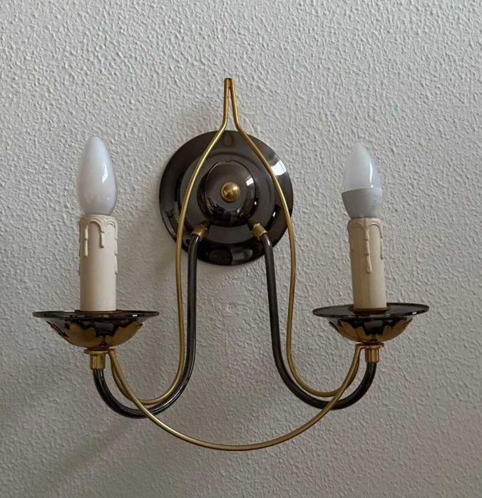 Vende-se candeeiros parede