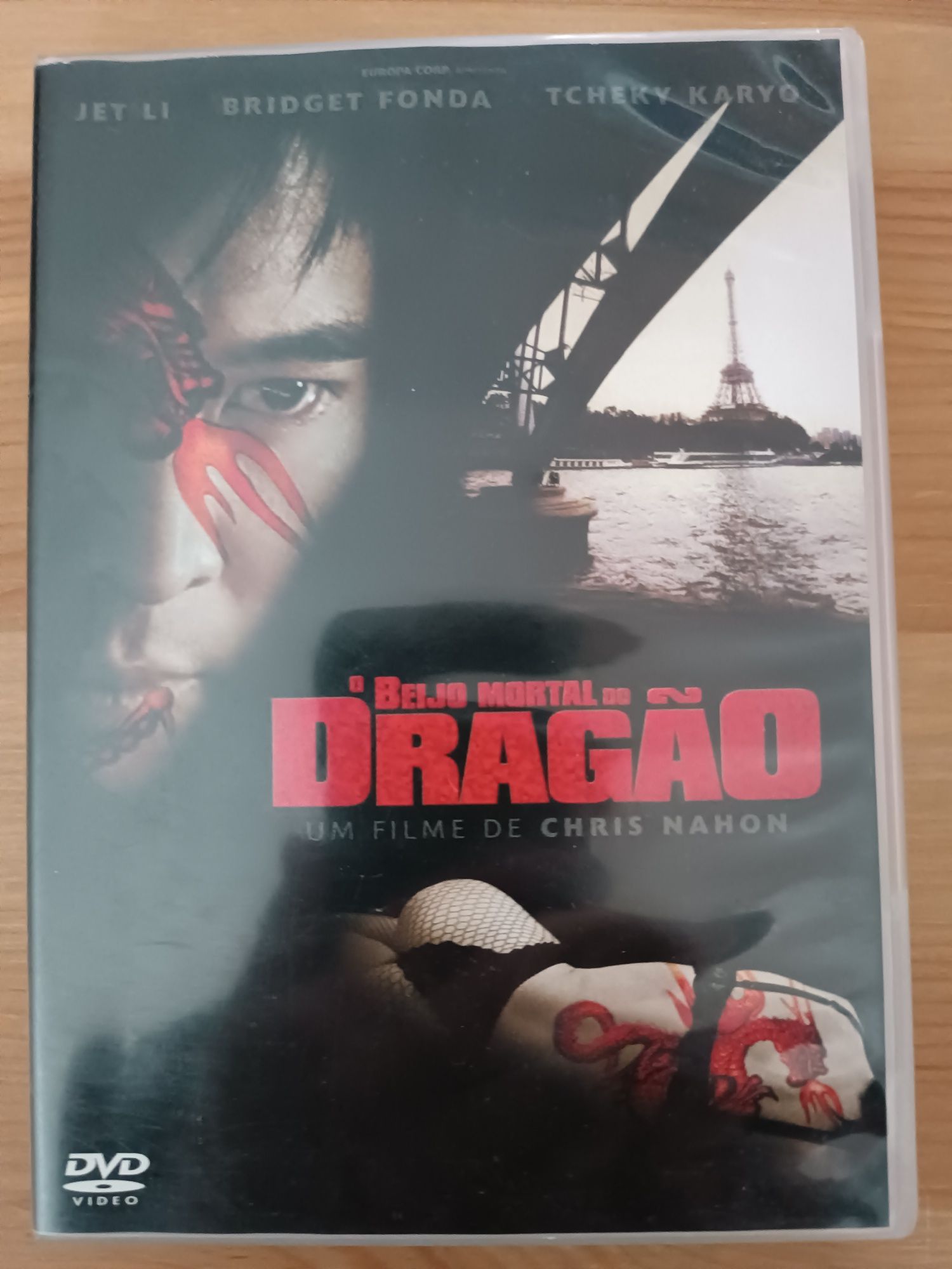 O Beijo Mortal do Dragão (DVD)
